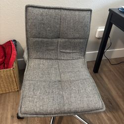 Grey Desk Chair