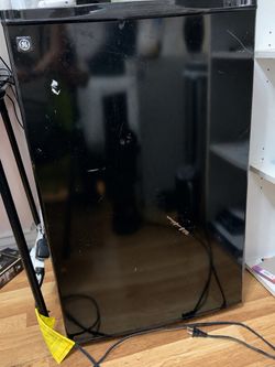Black GE Mini Fridge for Sale