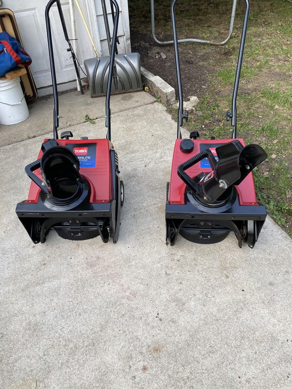 Toro snowblower, electric start snow blowers for Sale in Bolingbrook