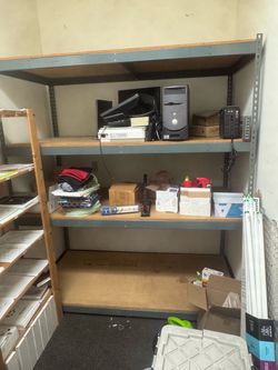 industrial shelf