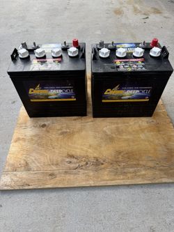 Crown 8V Battery For Golf Cart