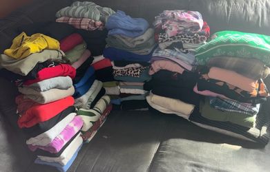 Large Mixed Clothing Bundle Lot woman3x