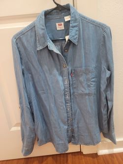 Denim Blouse