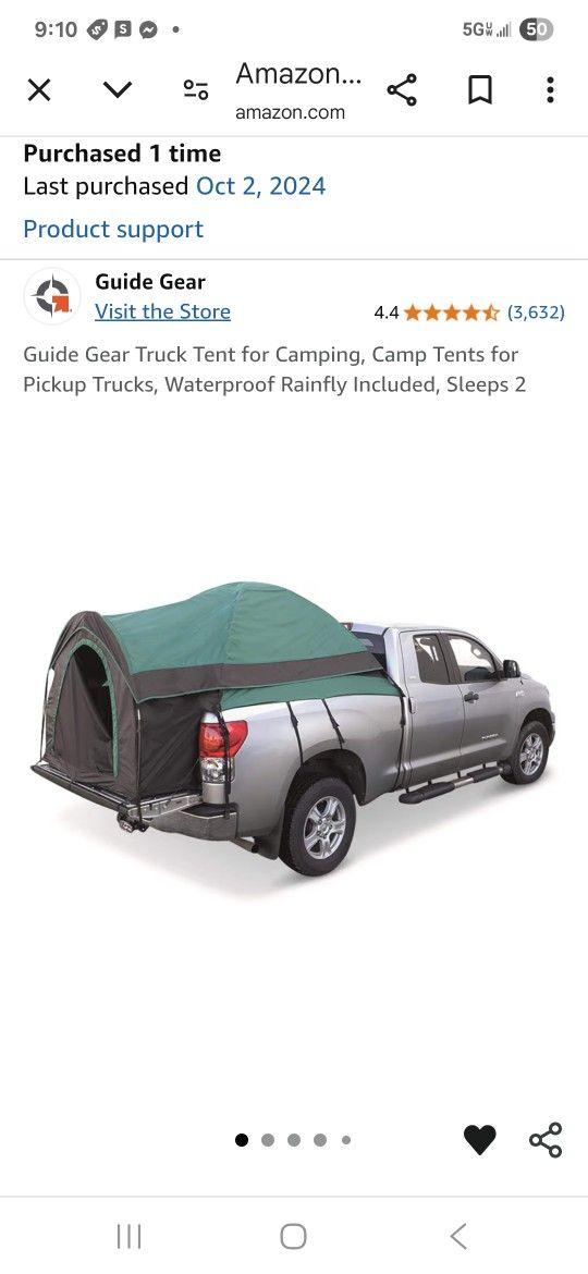 Truck Bed Tent..