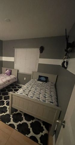 Kids Bed Frame And Mattress