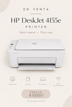 Printer HP DeskJet 4155e