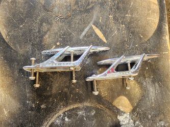 Vintage Lone Star Cleats, Front Handle.