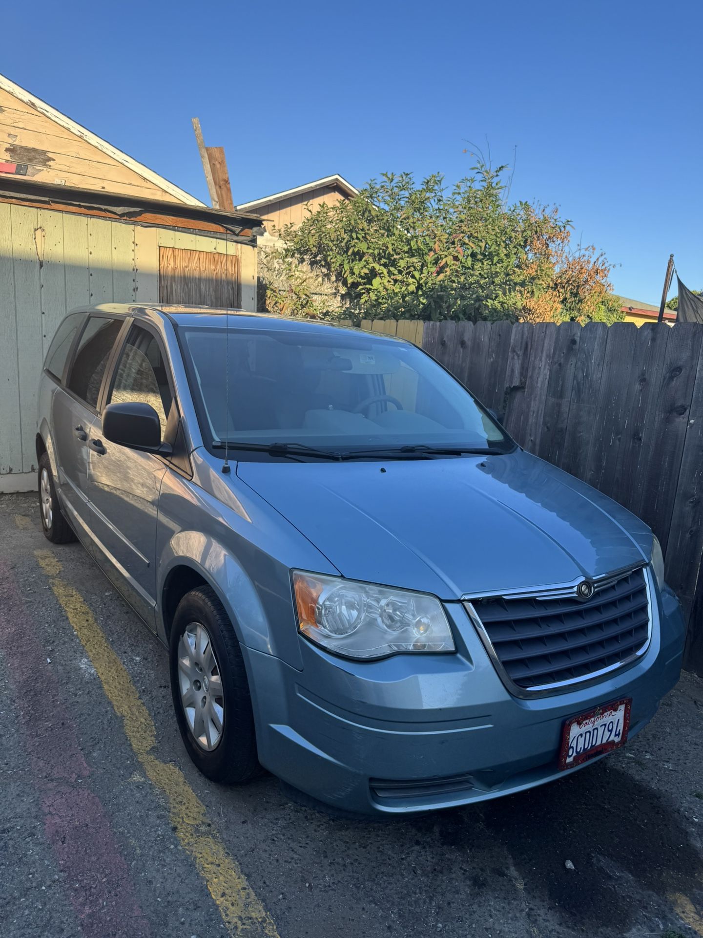 2008 Chrysler Town & Country