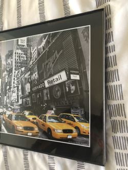 New York wall decor