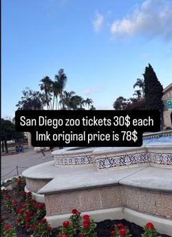 Tickets zoo