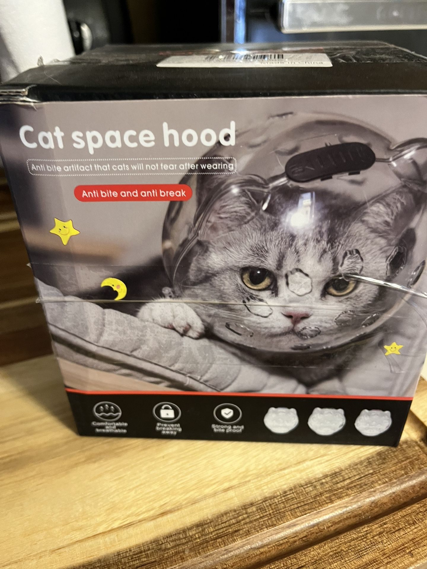 Cat Space Head 