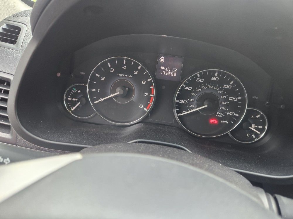 2012 Subaru Legacy