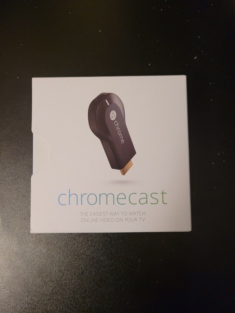 Google Chromecast - stream On Any Tv