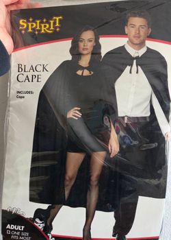 Black cape