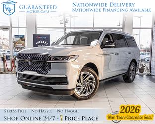 2025 Lincoln Navigator
