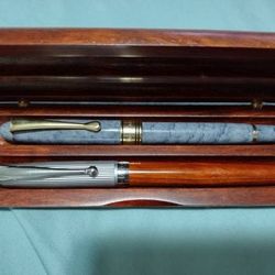 New collectible Gattaca and Pierre Cardin pens. - $50