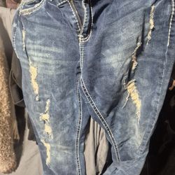 Maurces Jeans Size 11/12