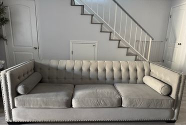 Loveseat and Sofa