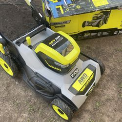 Ryobi Mower