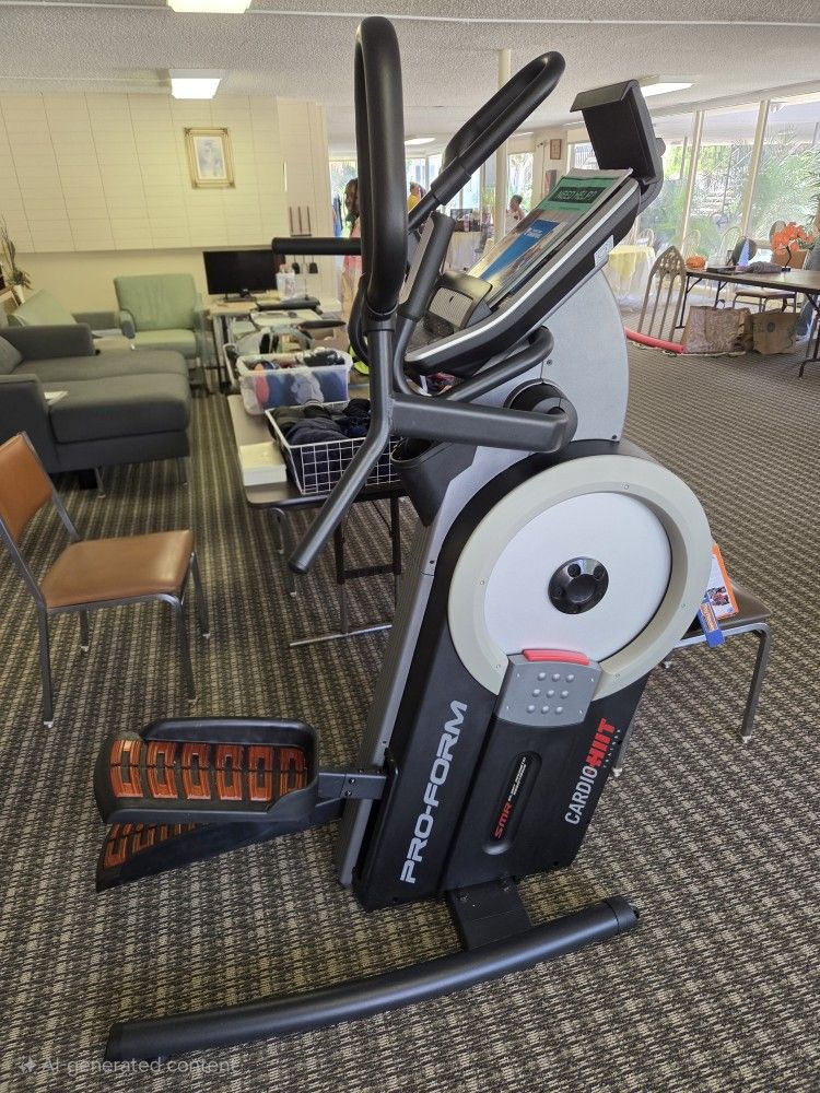 ProForm Cardio HIIT Trainer Pro PFEL014153 Elliptical