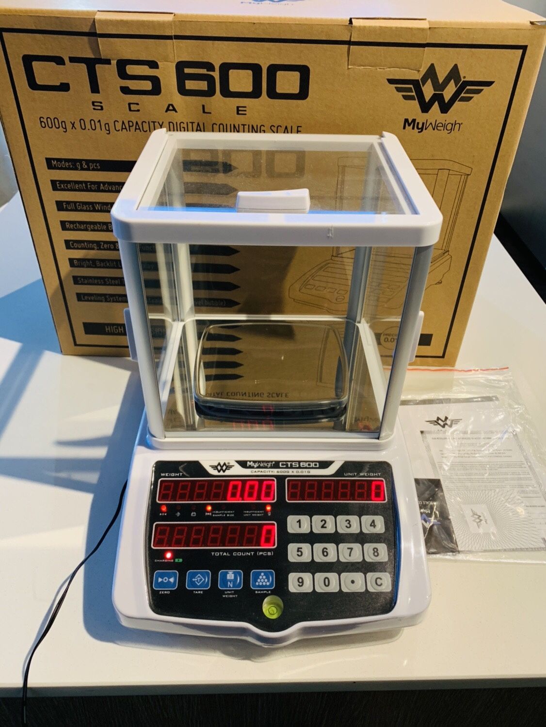 My Weigh CTS600 Precision Counting Scale