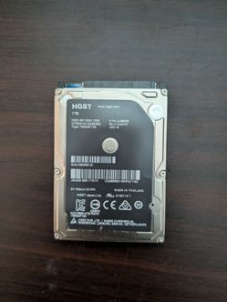 ​HGST Travelstar 1TB (1000GB) 2.5" SATA III Internal Laptop Hard Drive - HTS541010A9E662