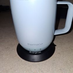 ThermaCup + Hot Plate — Keeps Drinks Hot! 