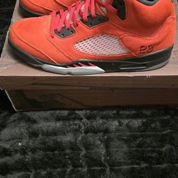 Jordan 5 Retro "Raging Bull"