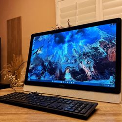 24” DELL ALL IN ONE TOUCHSCREEN DESKTOP PC WINDOWS 11 PRO