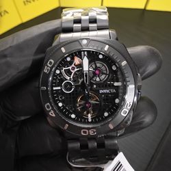 Invicta Sea Hunter Automatic Watch 44mm