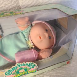 Cabbage Patch Kid Newborn Baby