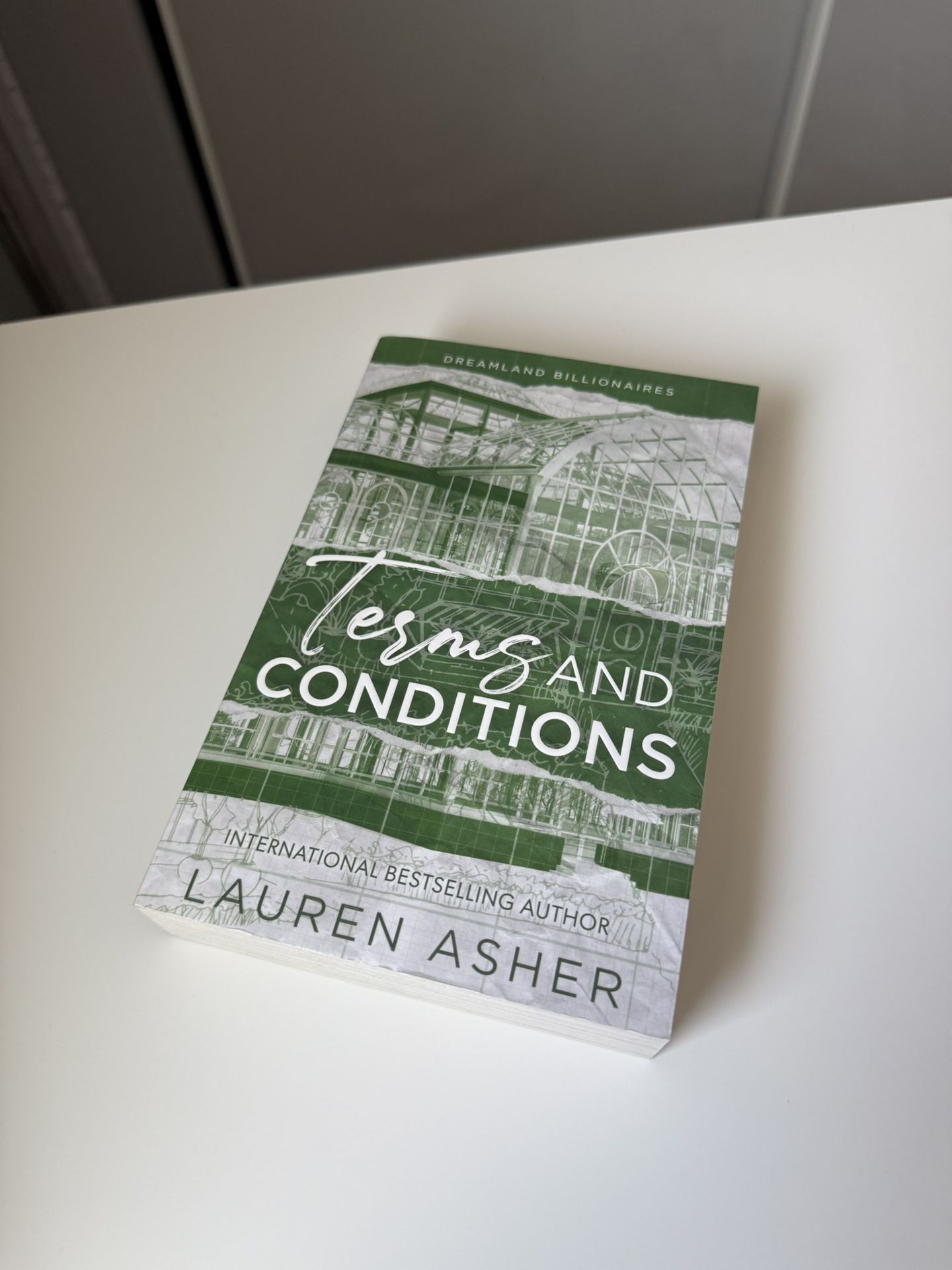 Book - Terms and Conditions