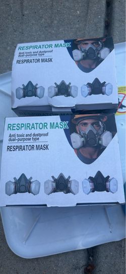 Dual-Purpose Respirator Mask