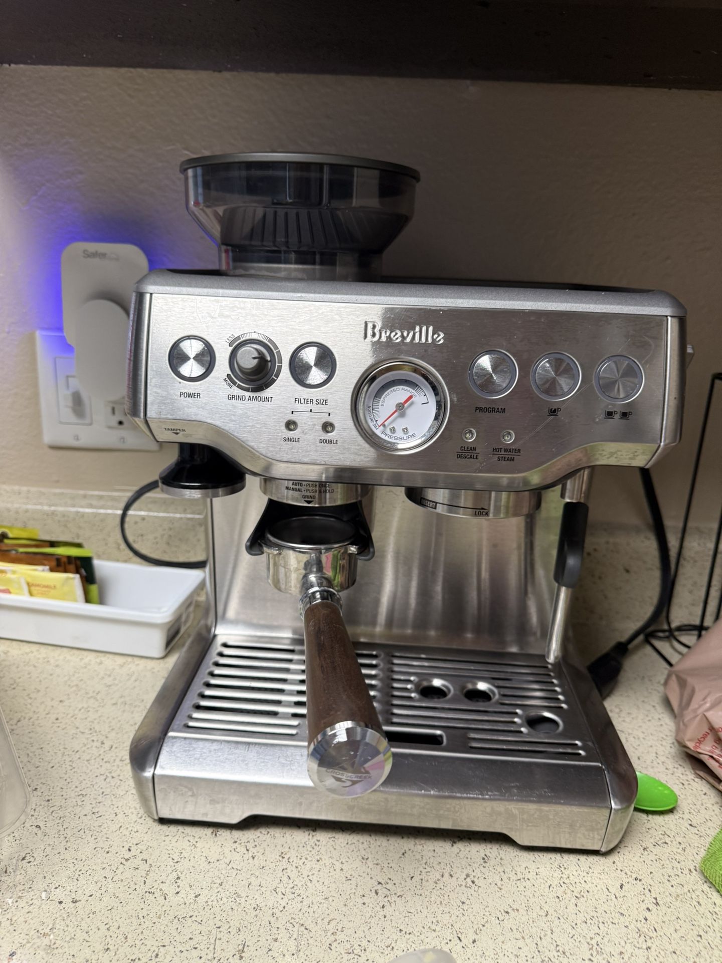 Breville Espresso Machine – Excellent Condition ☕️