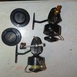 VINTAGE GARCIA 300 SPINNING REELS 