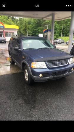 2003 Ford Explorer