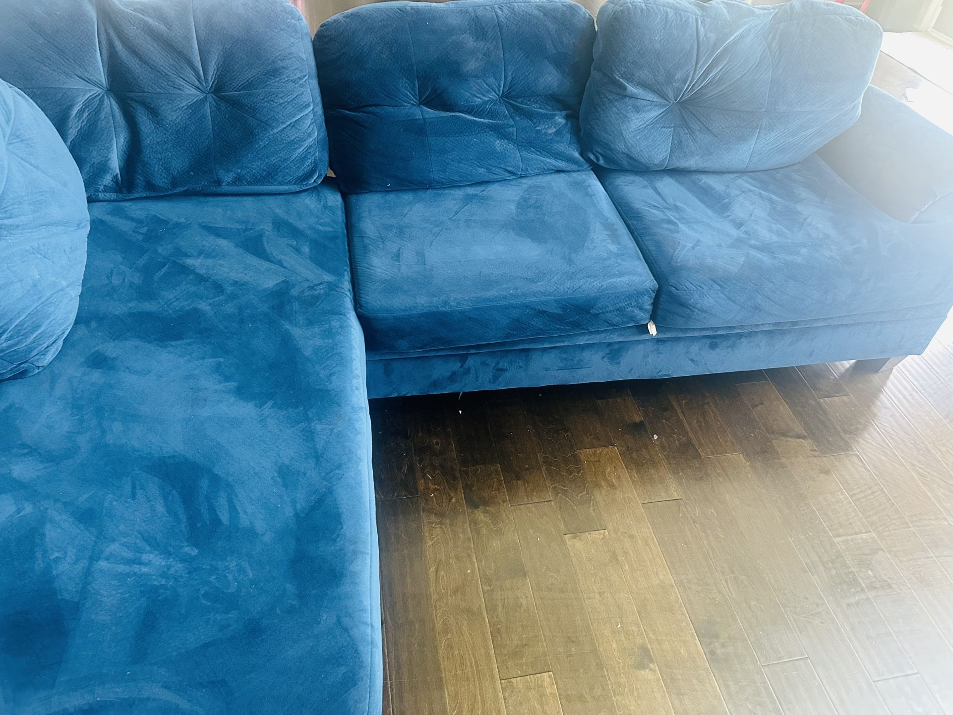 Blue Sofa