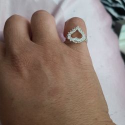 Heart Ring Size 7