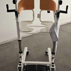 wheelchair for transferred patient