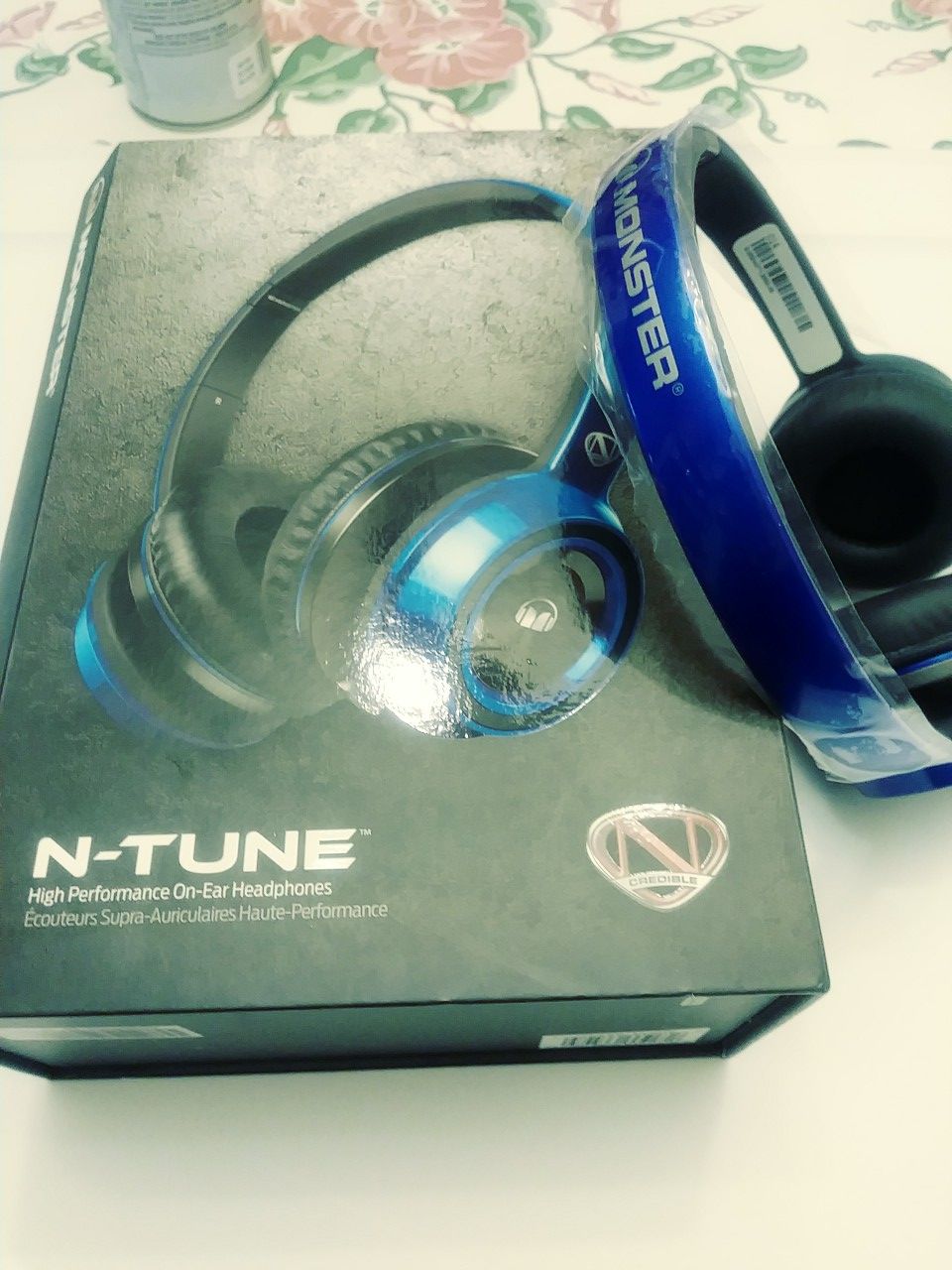 Monster N Tune Headphones. On ear.