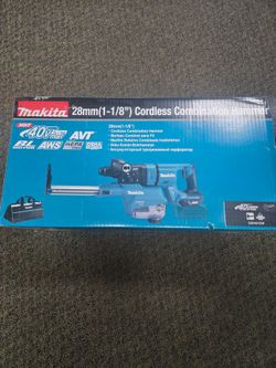 Makita cordless roto hammer