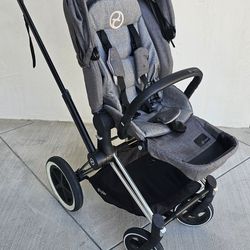 Cybex Priam + Carry Cot + Cloud T Newborn Travel System Bundle GREAT CONDITION.