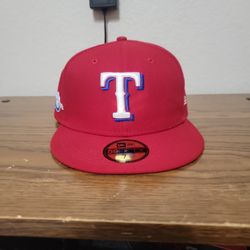 Texas Rangers Cap 