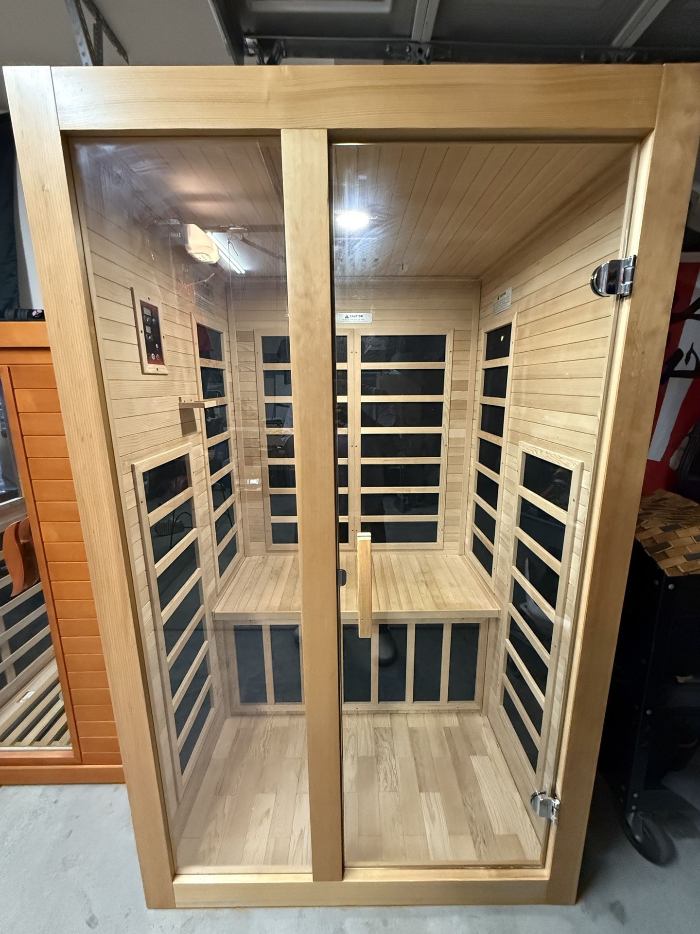 Dynamic Infrared Sauna