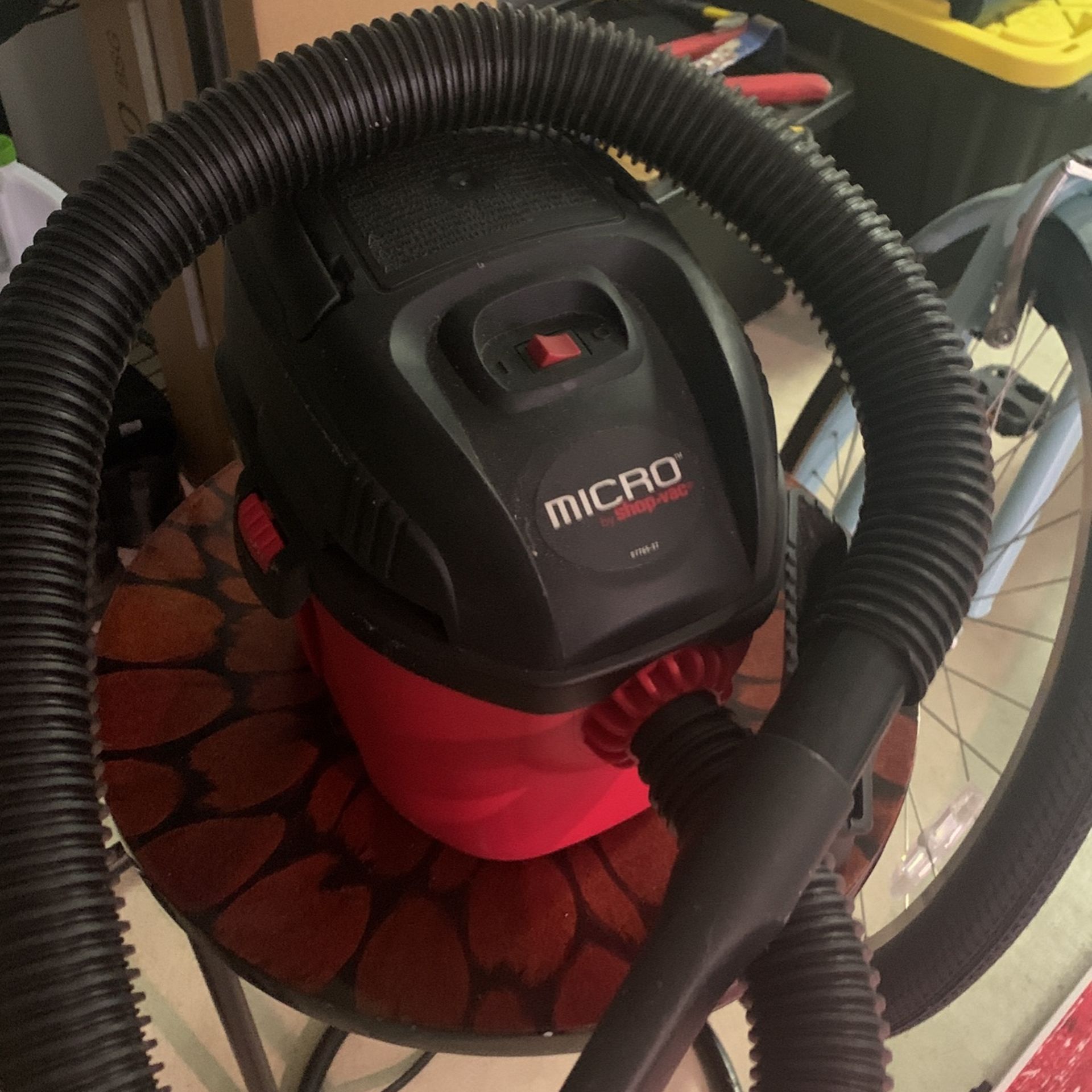 Micro Shop Vac Like New!  