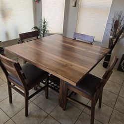 Beautiful Wood Dining Table