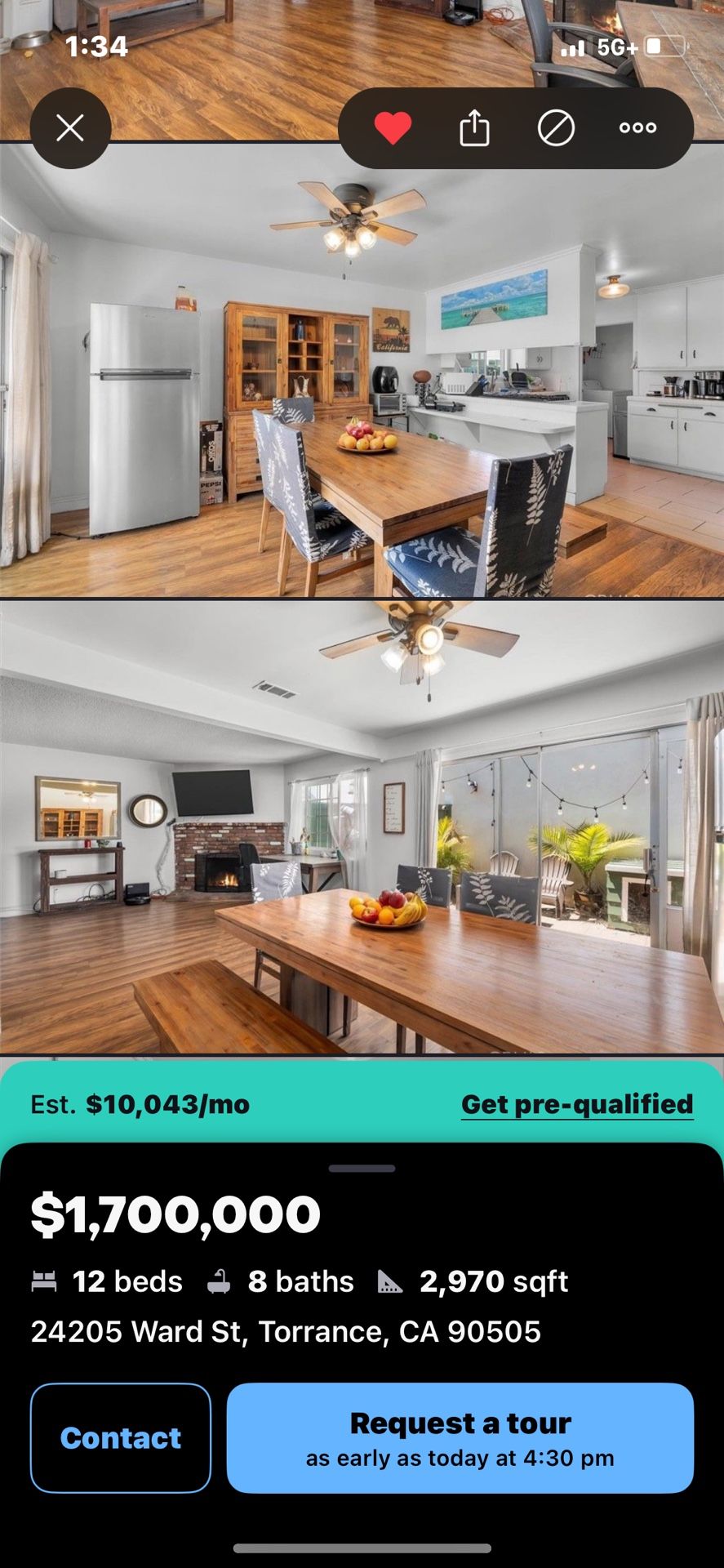 Oak Wood Table, Oak Wood Bench, 4 Oak Wood Chairs,  And Pack Wood Cabinets Top And Bottom 