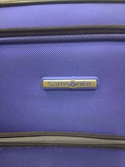 Samsonite luggage