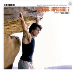 Mission: Impossible 2-Music From The Motion Picture (Vinyl 180 Gram Fire Color)