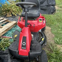 Troy Built 30” Riding Mower